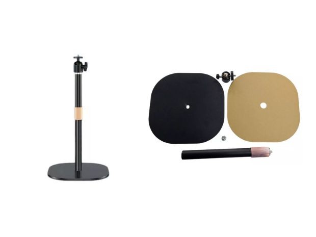 &uu SOPORTE PROYECTOR PORTATIL GIRATORIO 40 CM TY-01